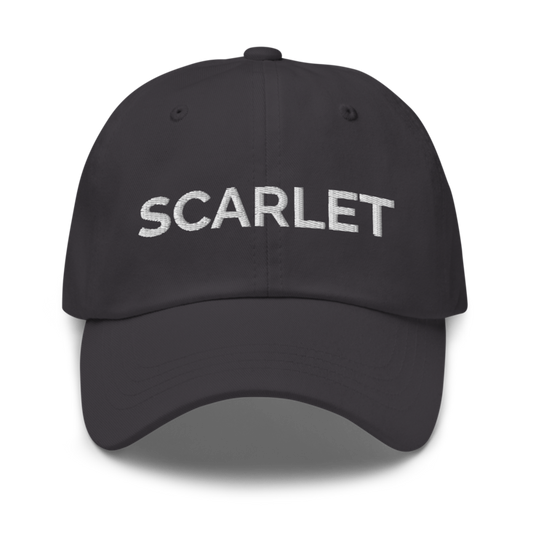 Scarlet Hat - Dark Grey