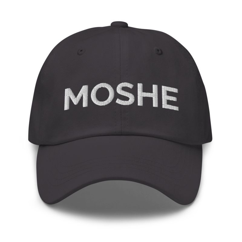 Moshe Hat - Dark Grey