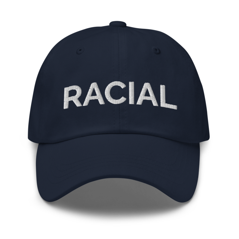 Racial Hat - Navy