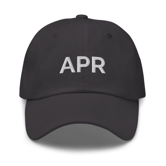 Apr Hat - Dark Grey