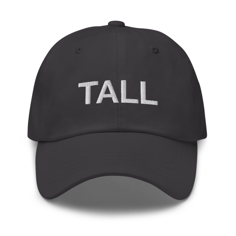Tall Hat - Dark Grey