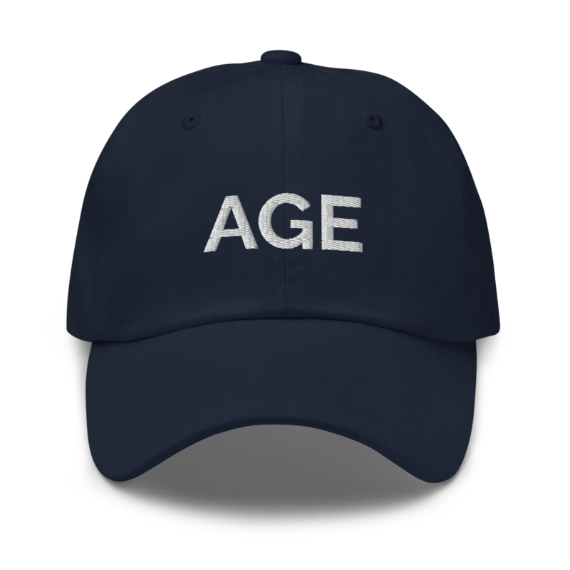 Age Hat - Navy