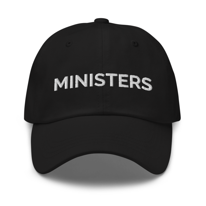 Ministers Hat - Black
