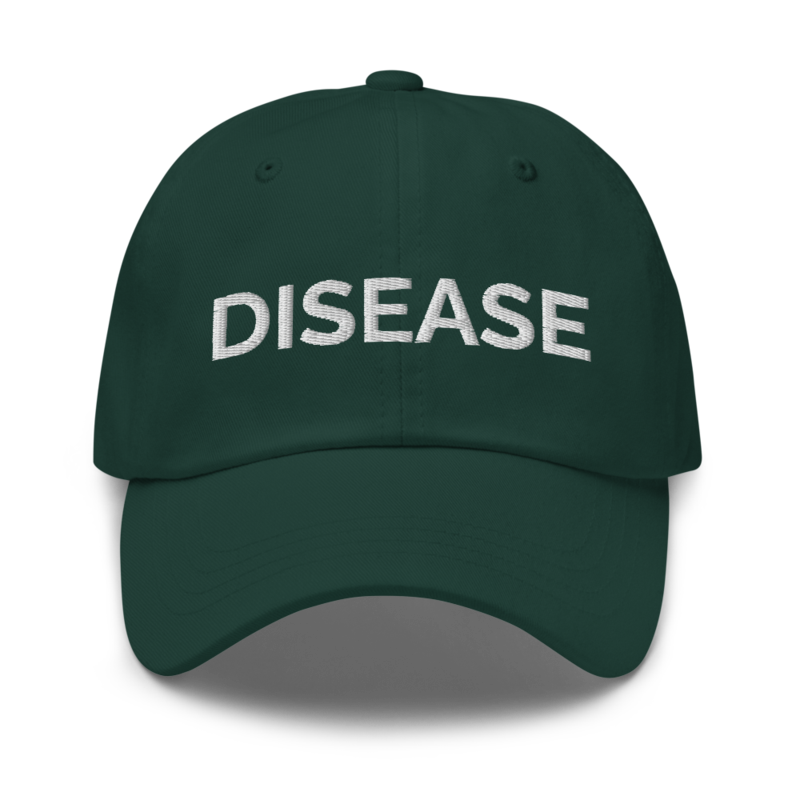 Disease Hat - Spruce