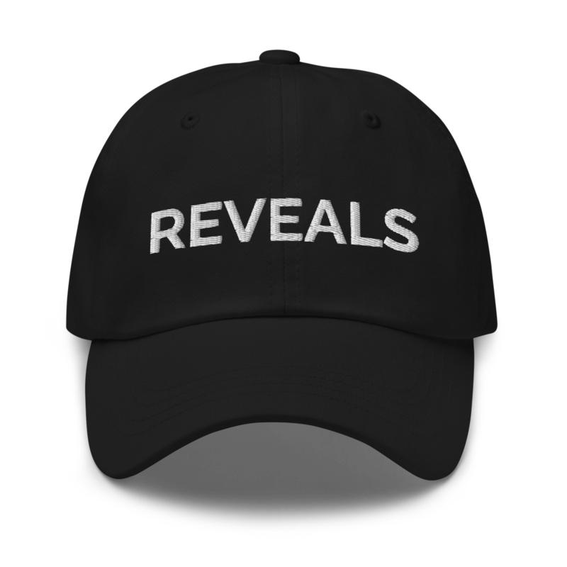 Reveals Hat - Black