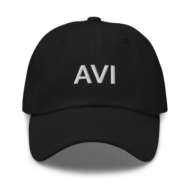 Avi Hat - Black