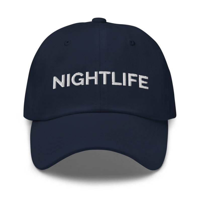Nightlife Hat - Navy