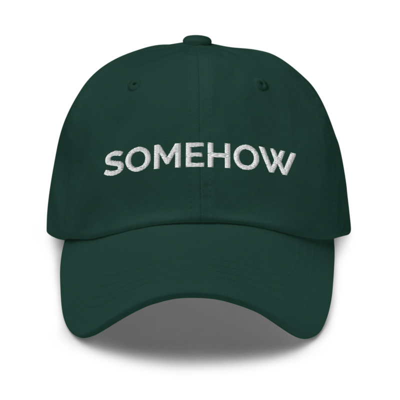 Somehow Hat - Spruce
