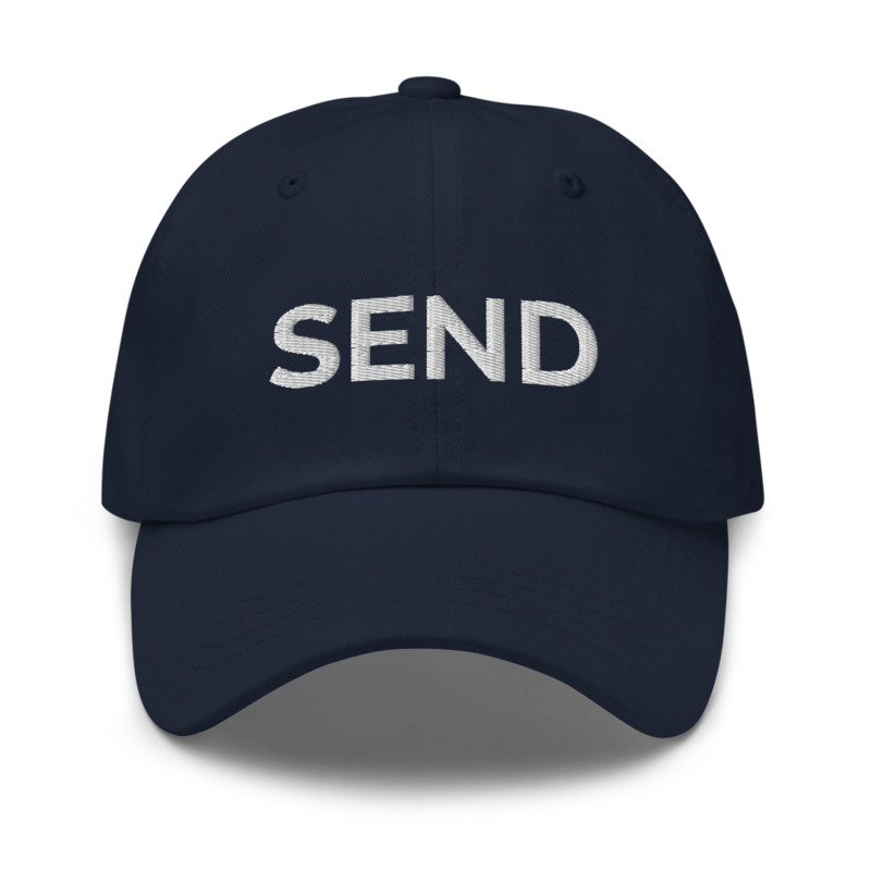 Send Hat - Navy