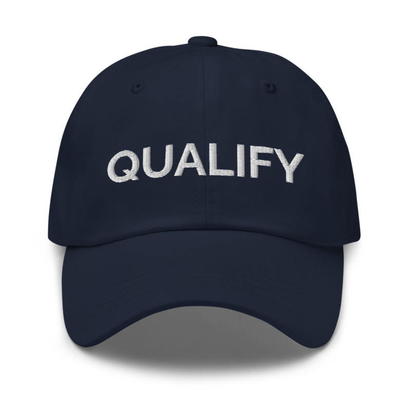 Qualify Hat - Navy