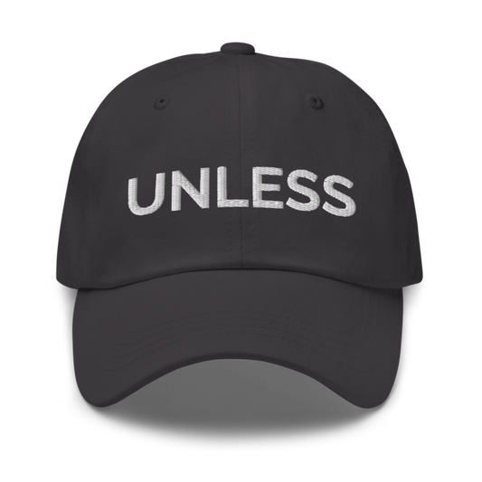 Unless Hat - Dark Grey