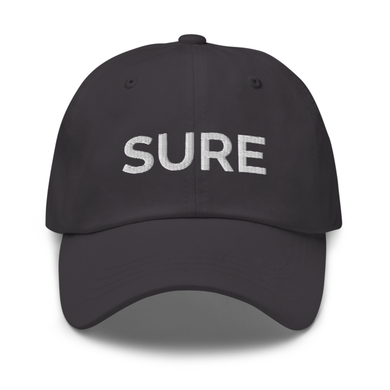 Sure Hat - Dark Grey