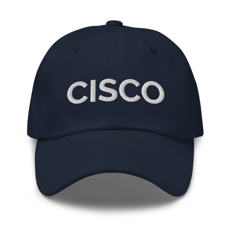 Cisco Hat - Navy