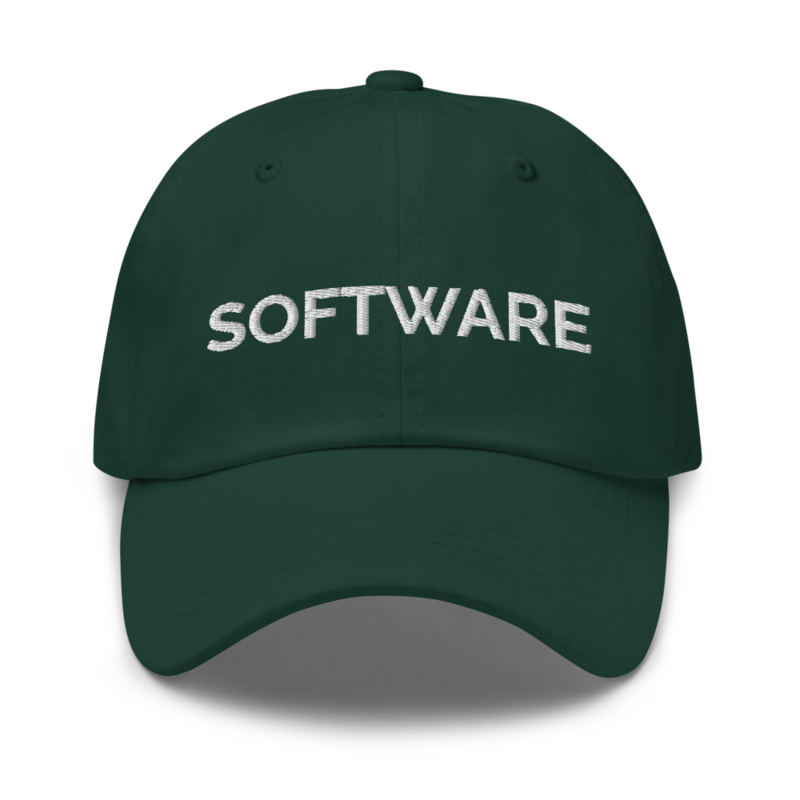 Software Hat - Spruce