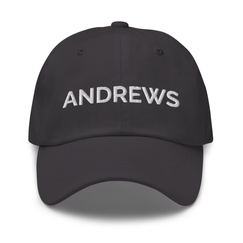 Andrews Hat - Dark Grey