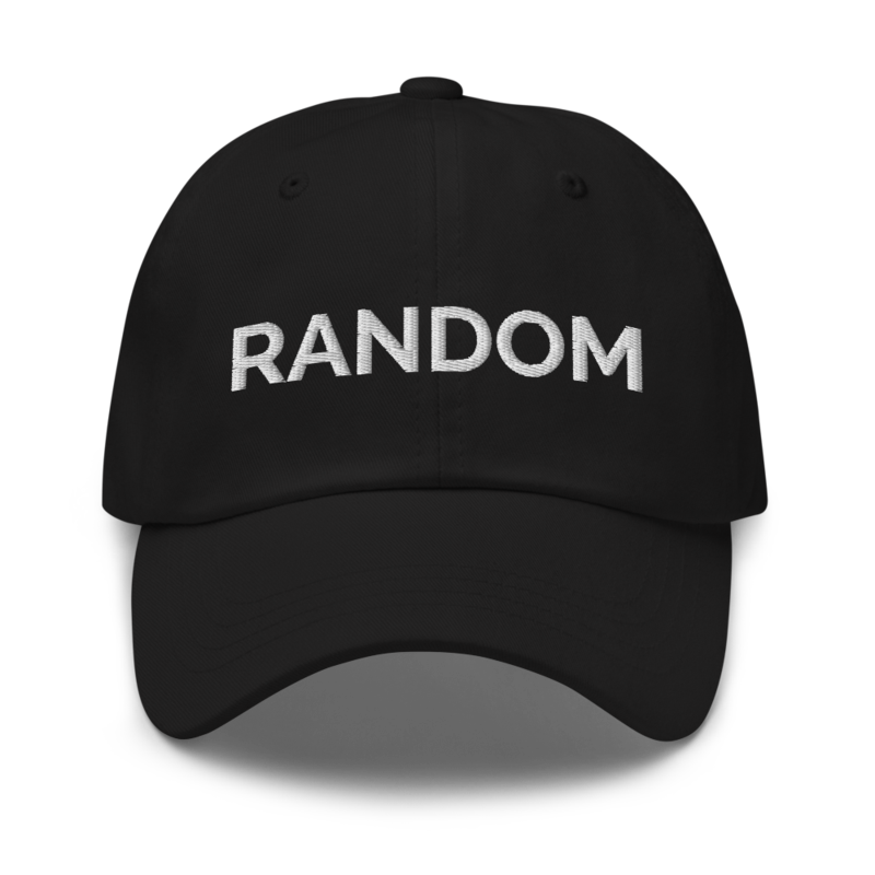 Random Hat - Black