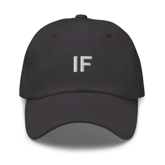 If Hat - Dark Grey