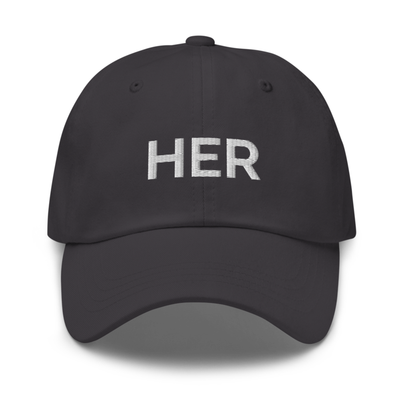 Her Hat - Dark Grey