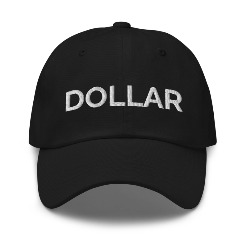 Dollar Hat - Black