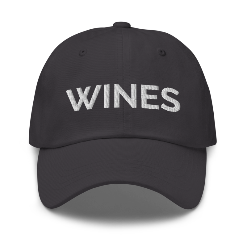 Wines Hat - Dark Grey