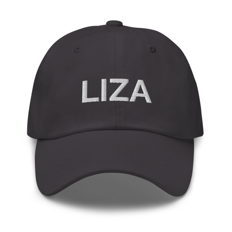 Liza Hat - Dark Grey