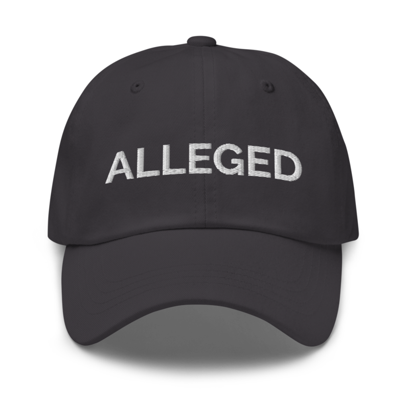 Alleged Hat - Dark Grey