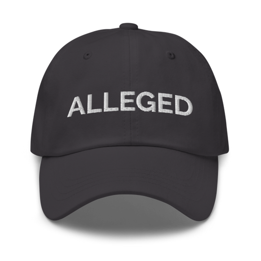 Alleged Hat - Dark Grey