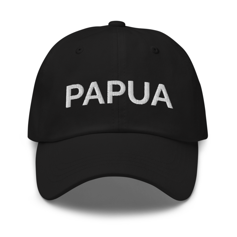 Papua Hat - Black