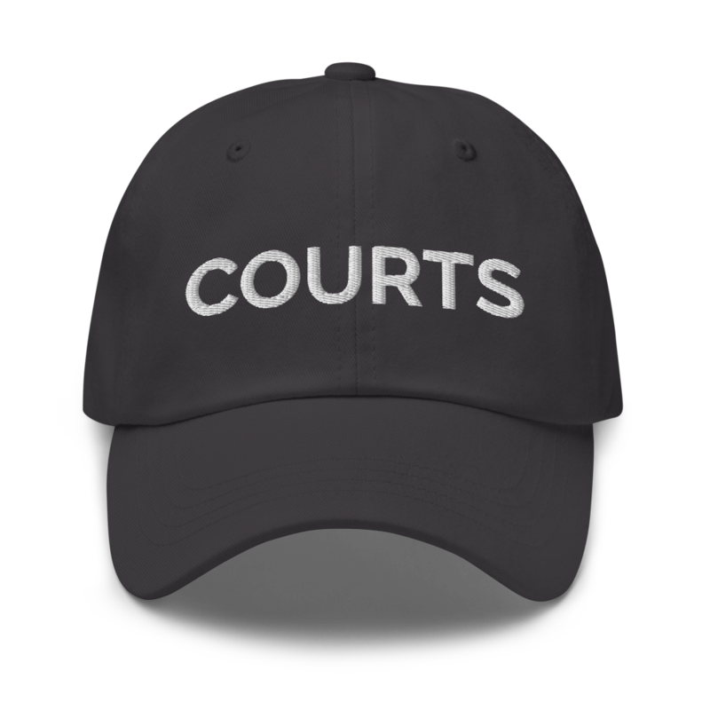 Courts Hat - Dark Grey