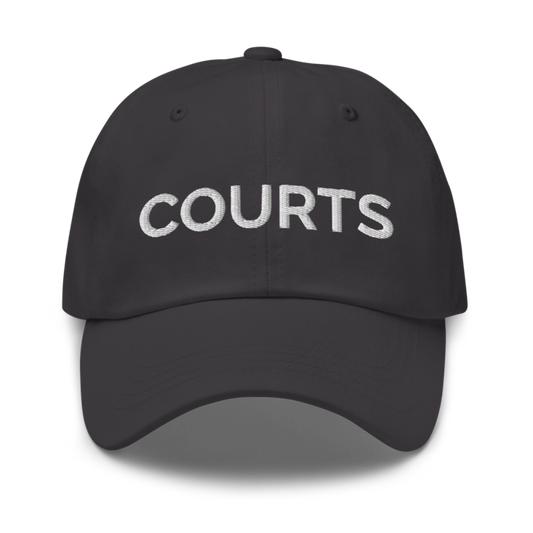 Courts Hat - Dark Grey