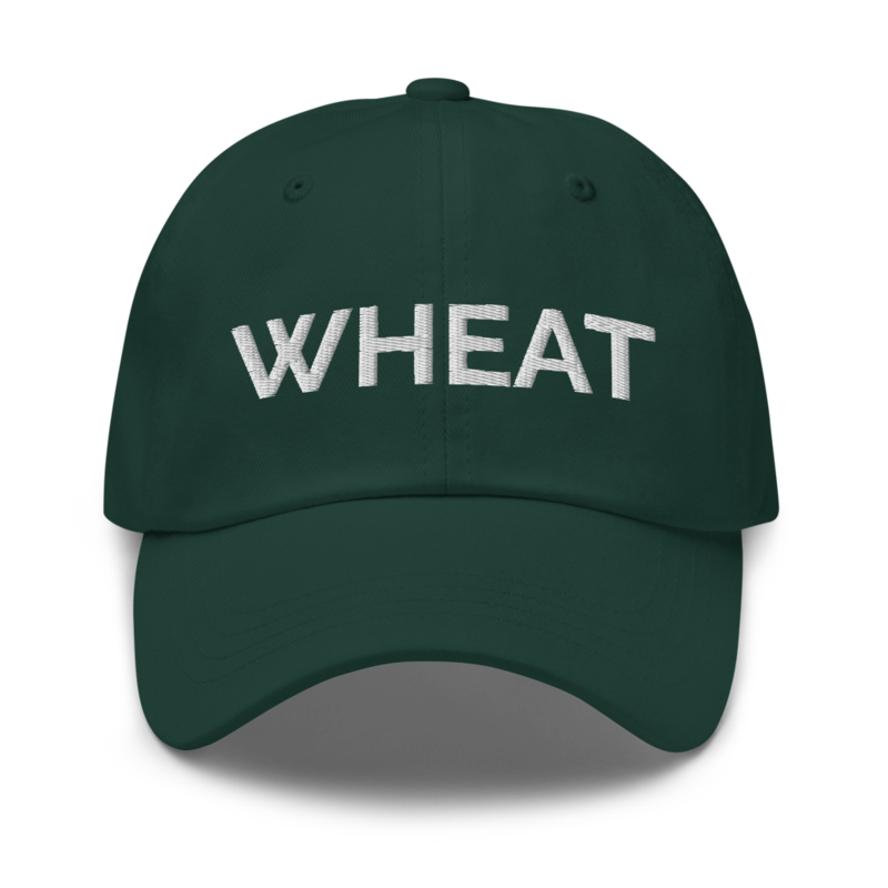 Wheat Hat - Spruce