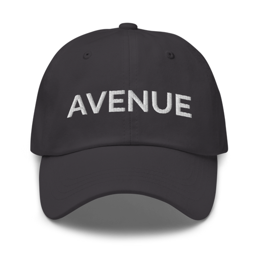 Avenue Hat - Dark Grey