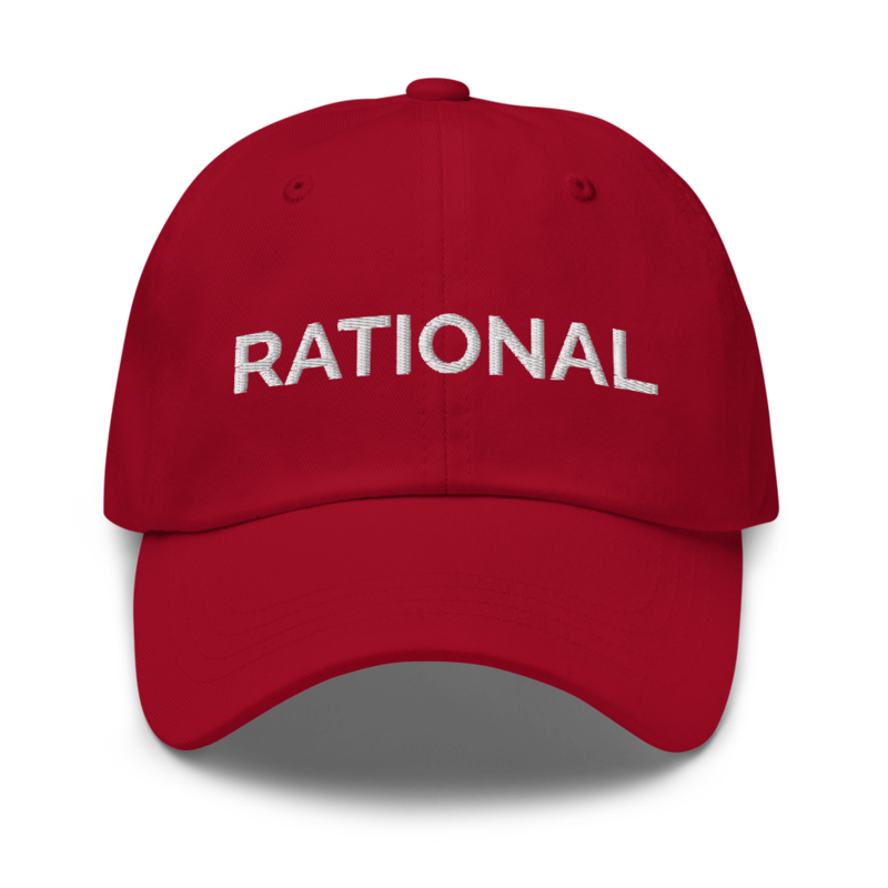 Rational Hat - Cranberry
