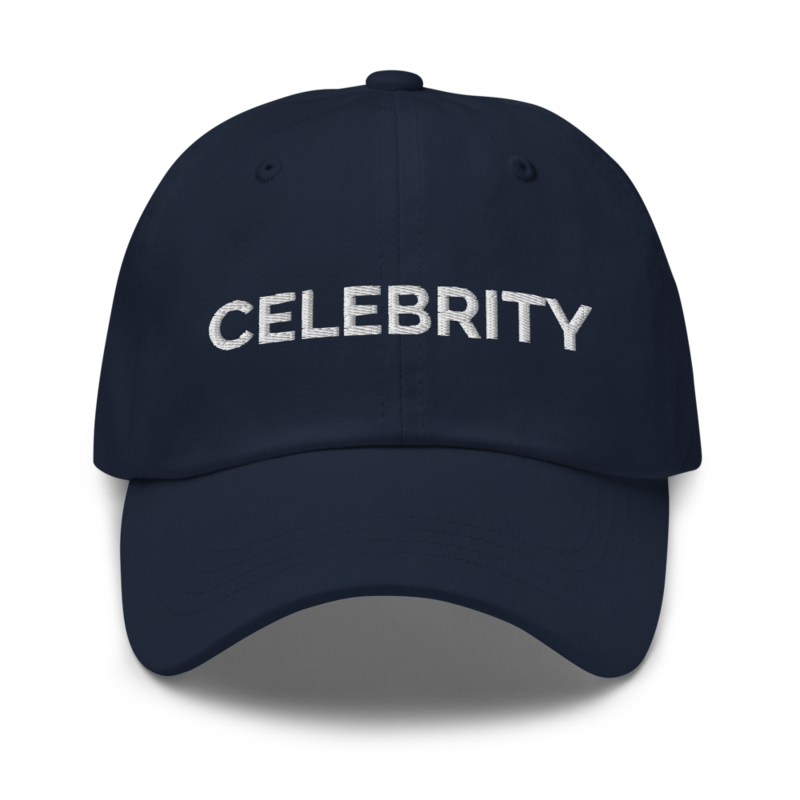 Celebrity Hat - Navy