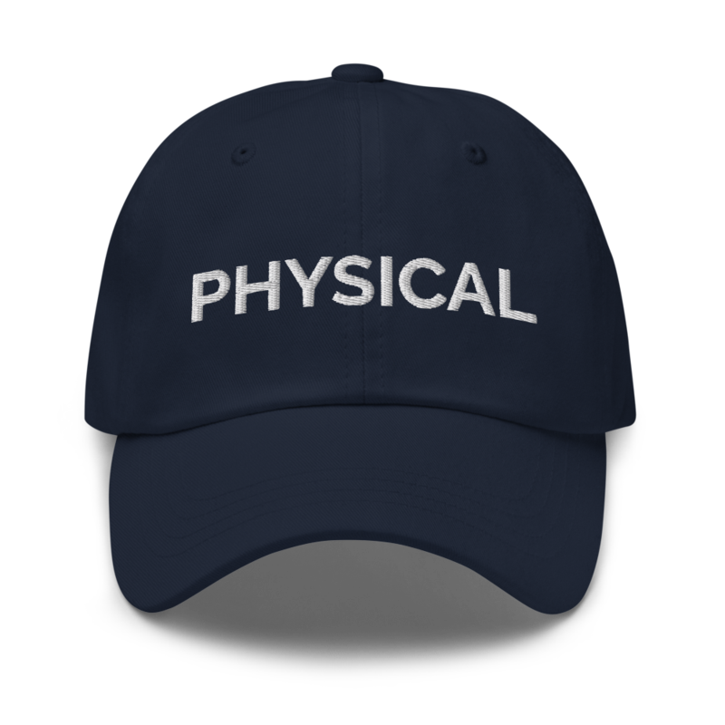 Physical Hat - Navy