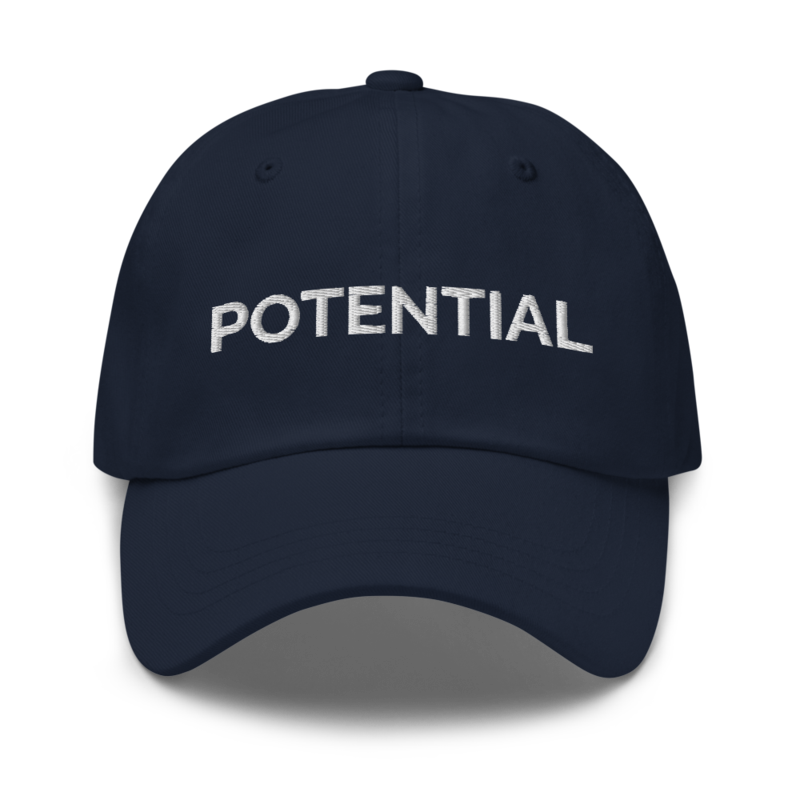 Potential Hat - Navy