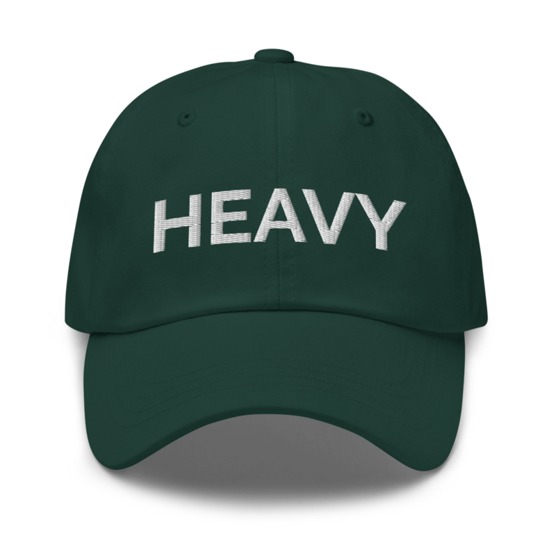 Heavy Hat - Spruce
