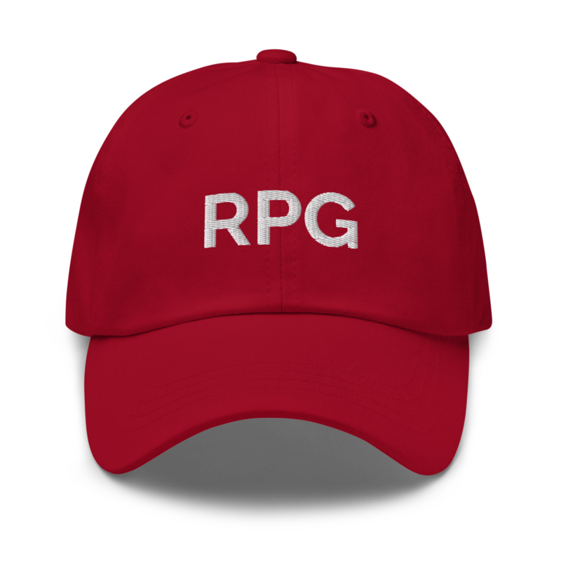 Rpg Hat - Cranberry