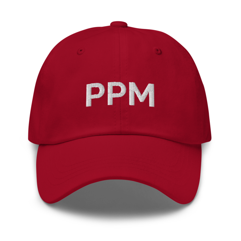 Ppm Hat - Cranberry