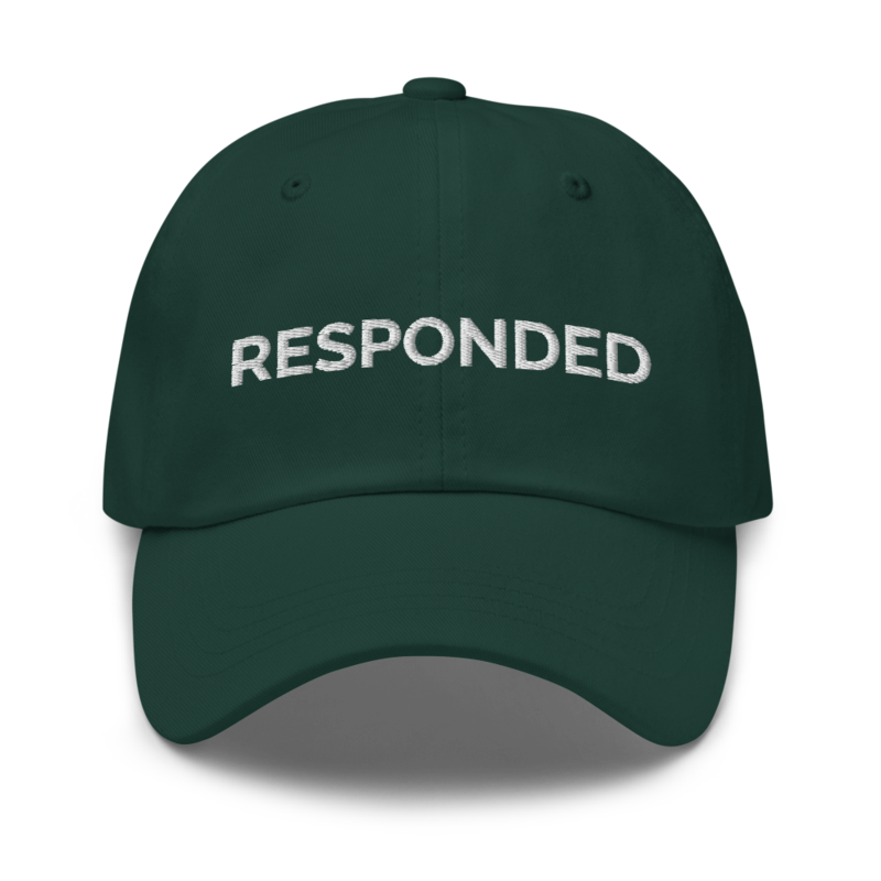Responded Hat - Spruce