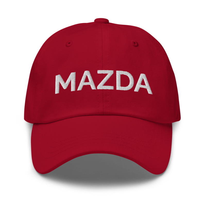 Mazda Hat - Cranberry