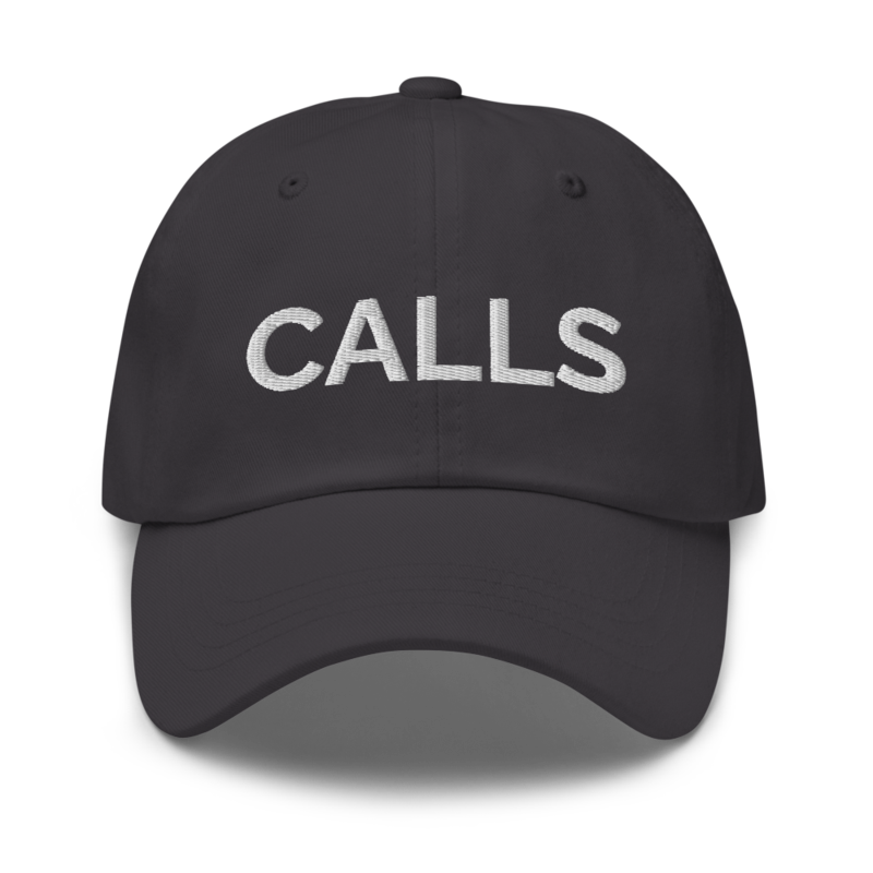 Calls Hat - Dark Grey