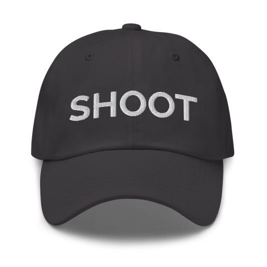 Shoot Hat - Dark Grey
