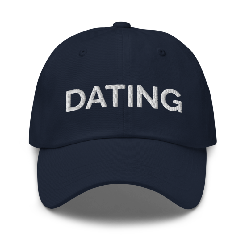 Dating Hat - Navy