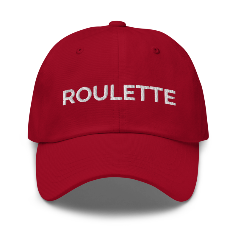 Roulette Hat - Cranberry