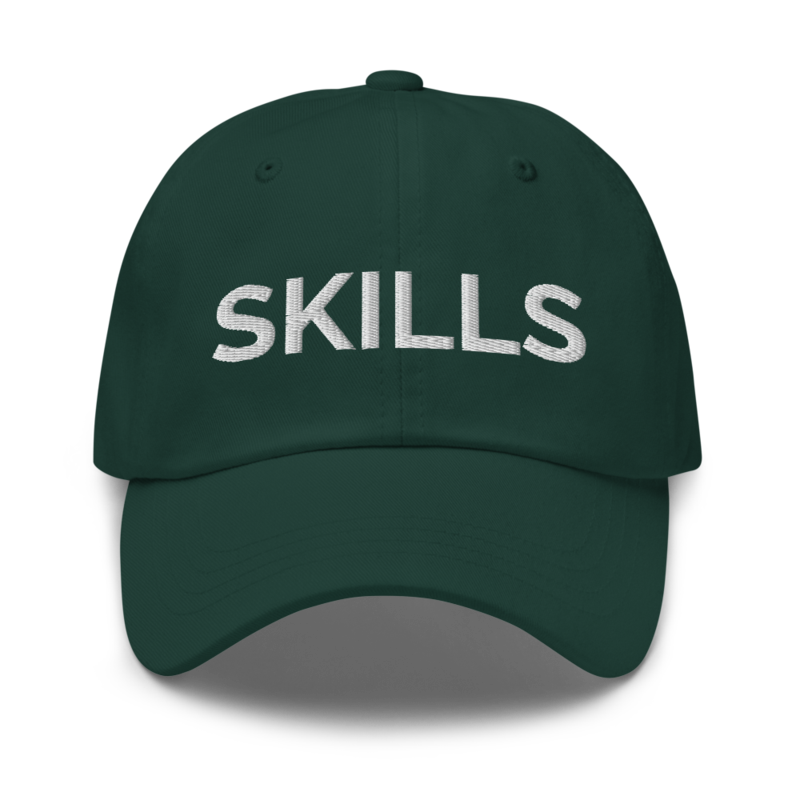 Skills Hat - Spruce