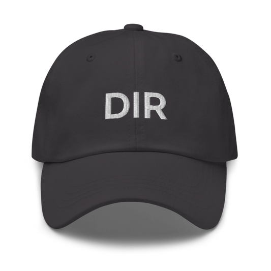 Dir Hat - Dark Grey