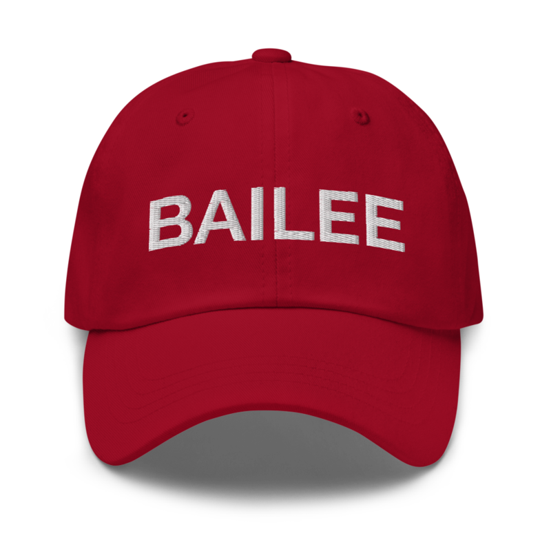 Bailee Hat - Cranberry