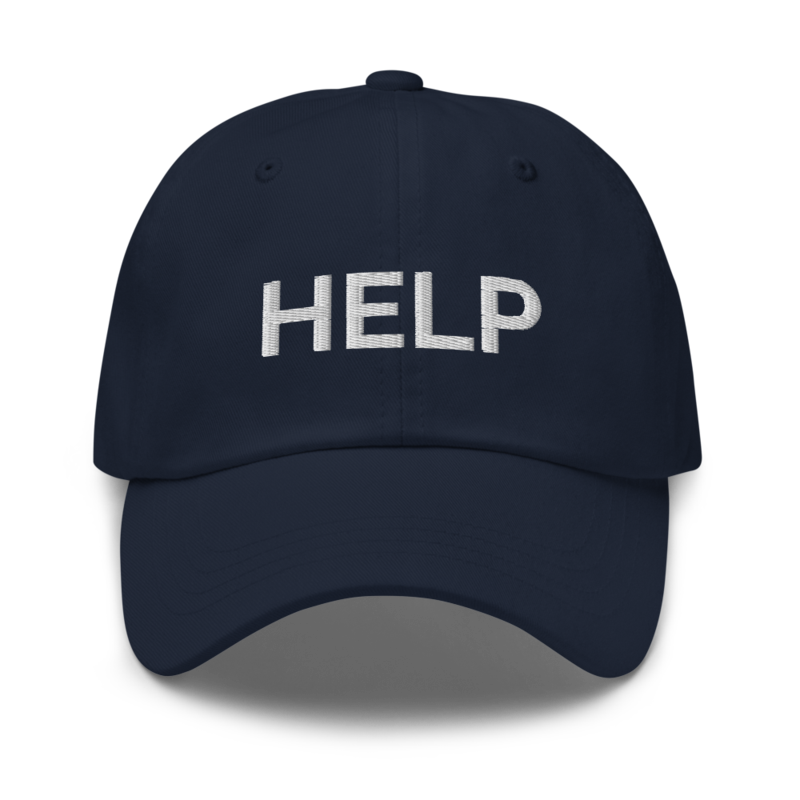 Help Hat - Navy