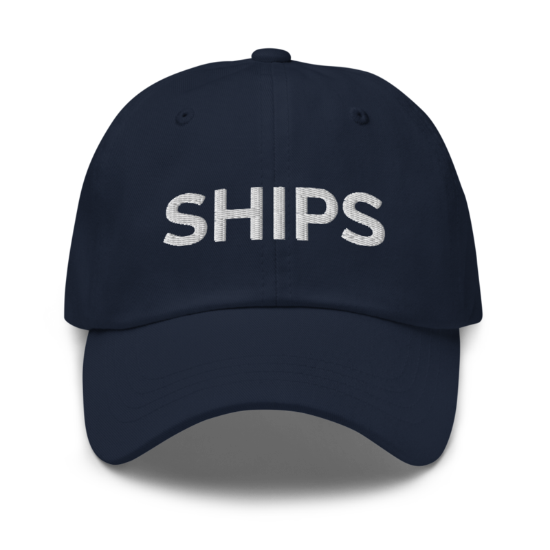 Ships Hat - Navy